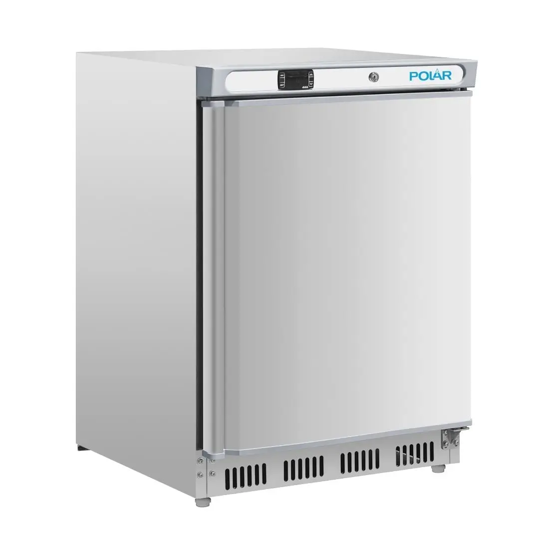 Polar C-Series Undercounter Freezer Stainless Steel 140Ltr CD081
