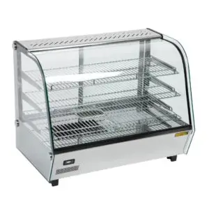 Buffalo Countertop Heated Food Display 868mm Width CD232