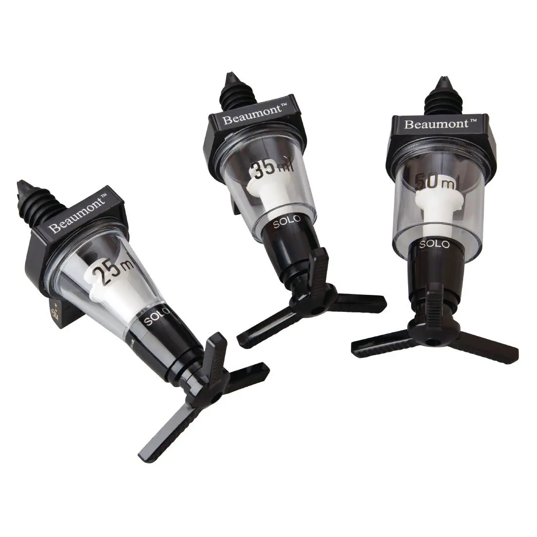 Beaumont Spirit Optic Dispenser Stamped 35ml CD283 - Image 6