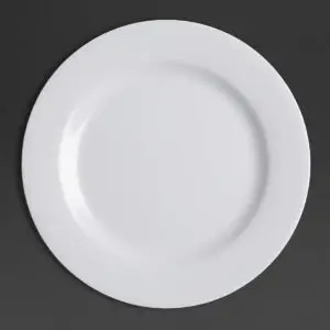 Olympia Kristallon Melamine Plates 254mm (6 Pack) CD295