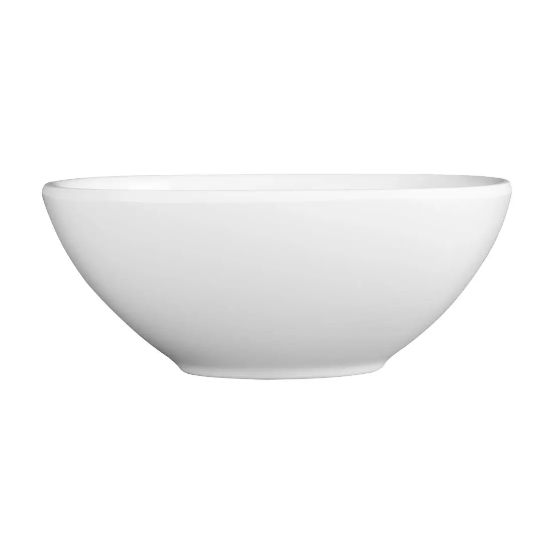 Olympia Kristallon Melamine Rounded Square Bowls 275ml (6 Pack) CD298 - Image 3