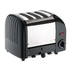 Dualit 3 Slice Vario Toaster Black 30076 CD312