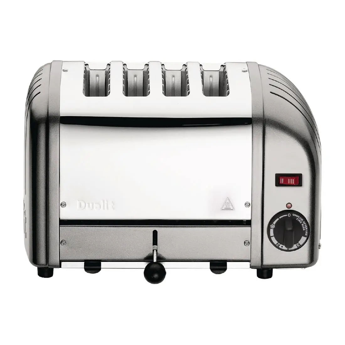 Dualit 4 Slice Vario Toaster Metallic Silver 40349 CD327 - Image 3