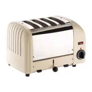 Dualit 4 Slice Vario Toaster Utility Cream 40354 CD331