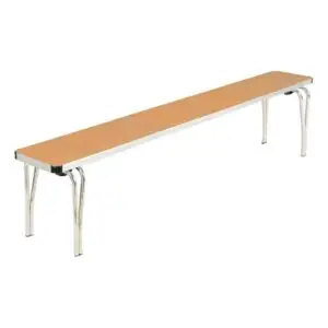 Gopak Contour Stacking Bench Oak Effect 6ft CD585