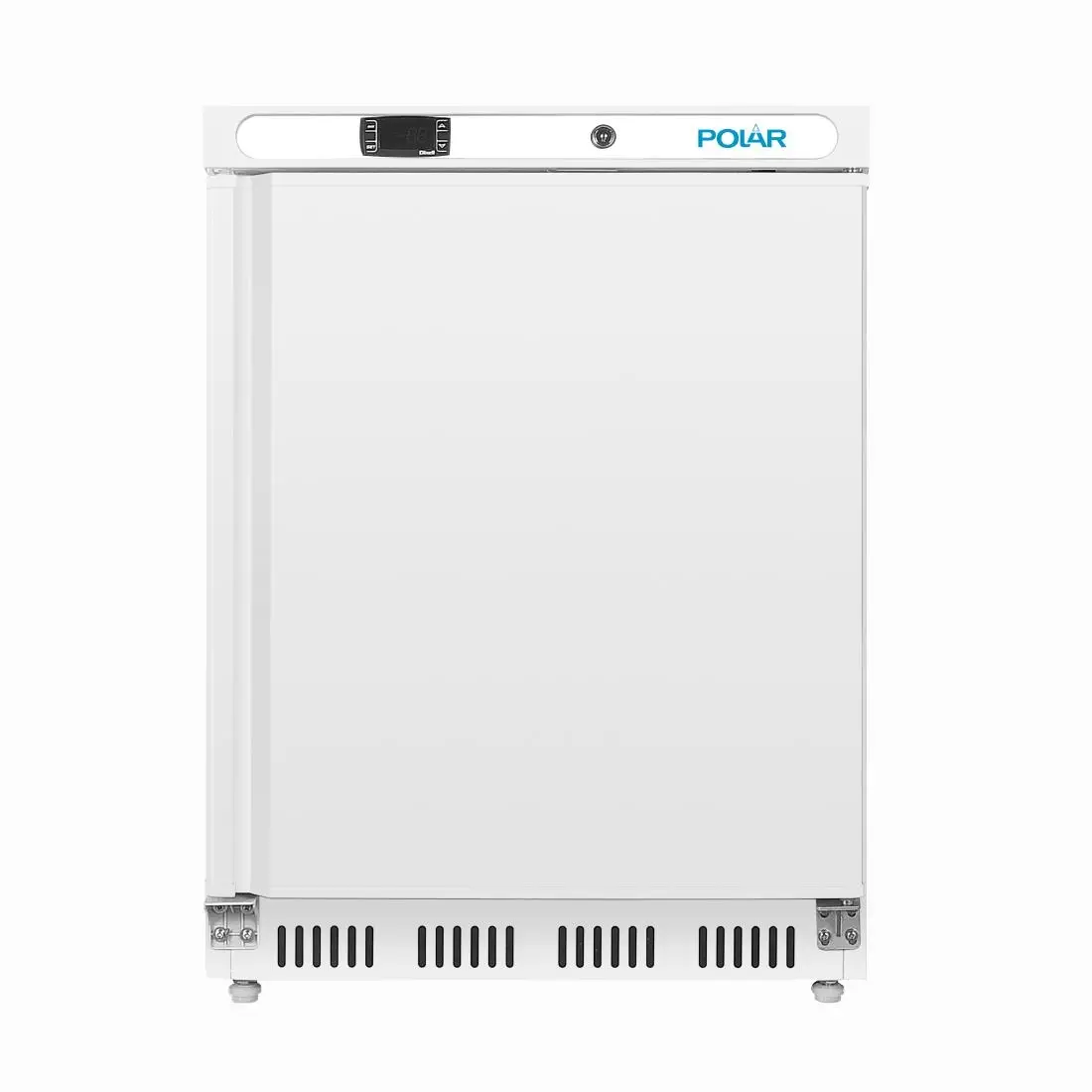 Polar C-Series Undercounter Freezer White 140Ltr CD611 - Image 2