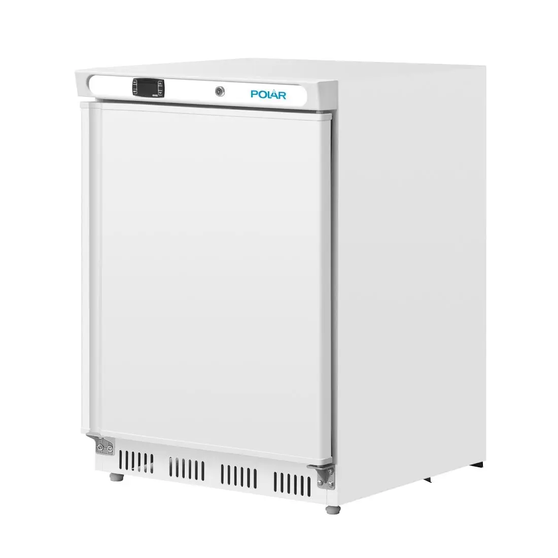 Polar C-Series Undercounter Freezer White 140Ltr CD611 - Image 3