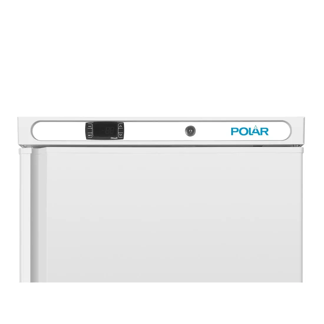 Polar C-Series Undercounter Freezer White 140Ltr CD611 - Image 4