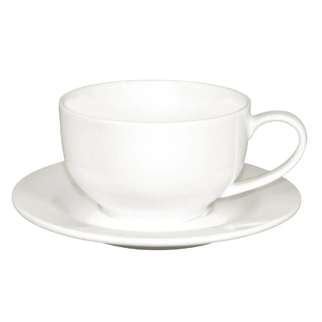 Olympia Lumina Low Round Cups 350ml (6 Pack) CD647 - Image 3