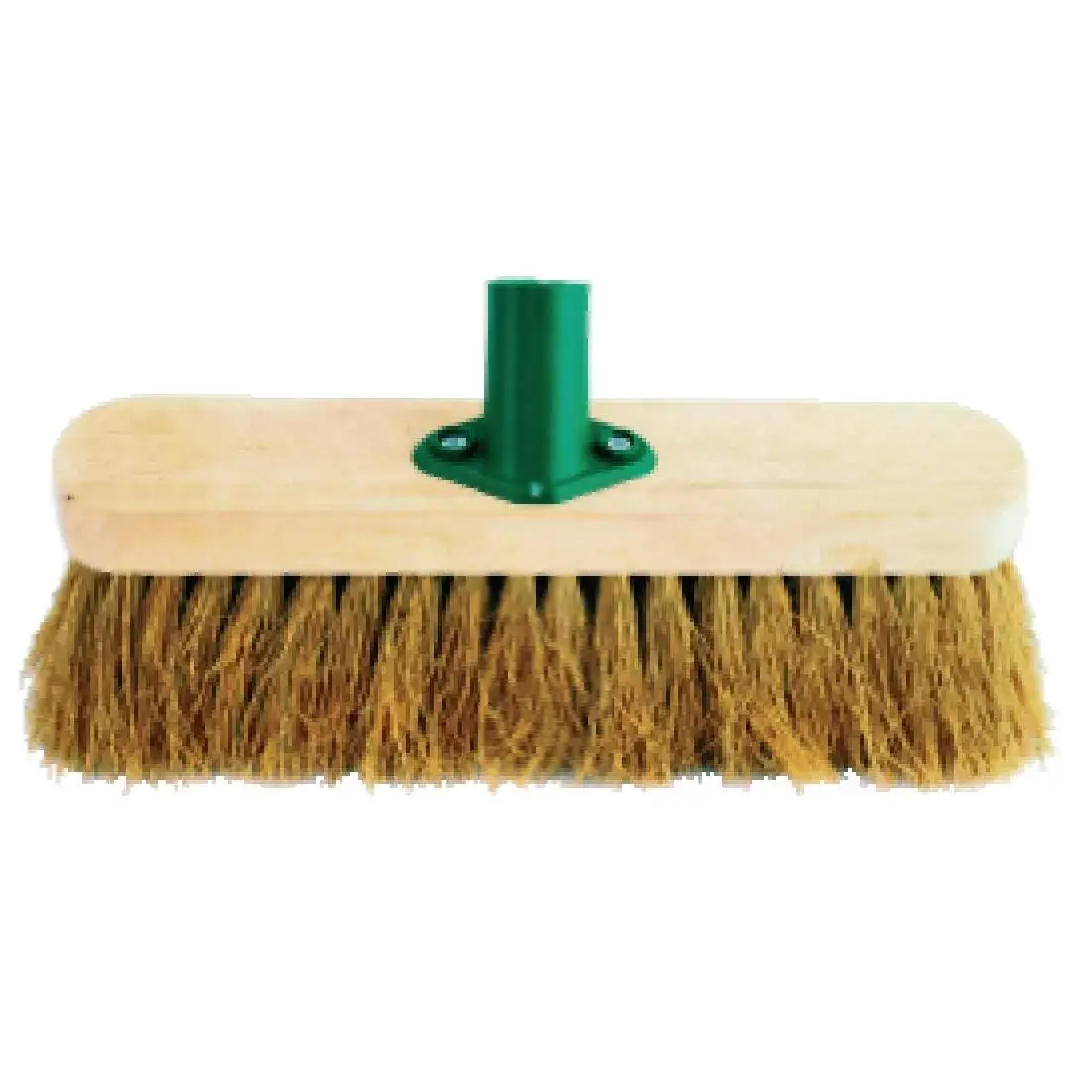 Jantex Wooden Broom Head Soft Coco 12in CD796