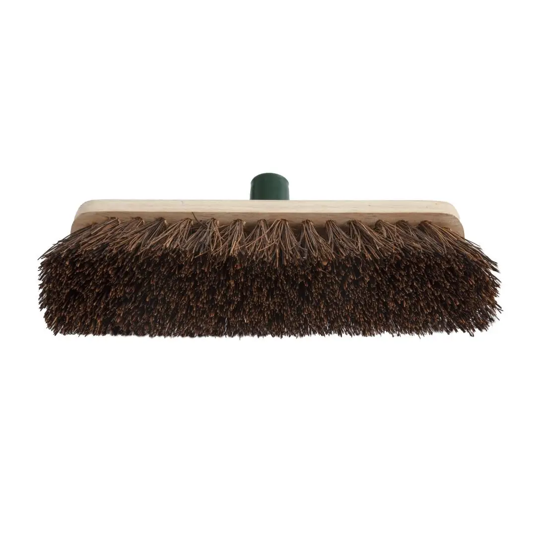 Jantex Wooden Broom Head Stiff Bassine 12in CD798 - Image 4