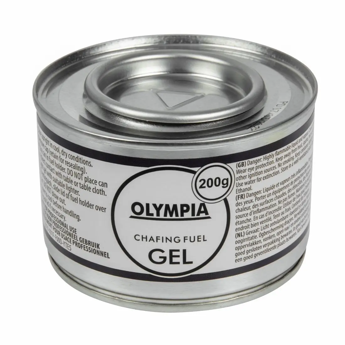 Olympia Gel Chafing Fuel 3 Hour (12 Pack) CE241