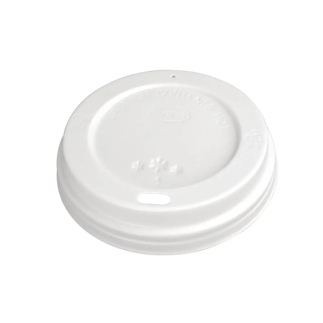 Fiesta Recyclable Coffee Cup Lids White 