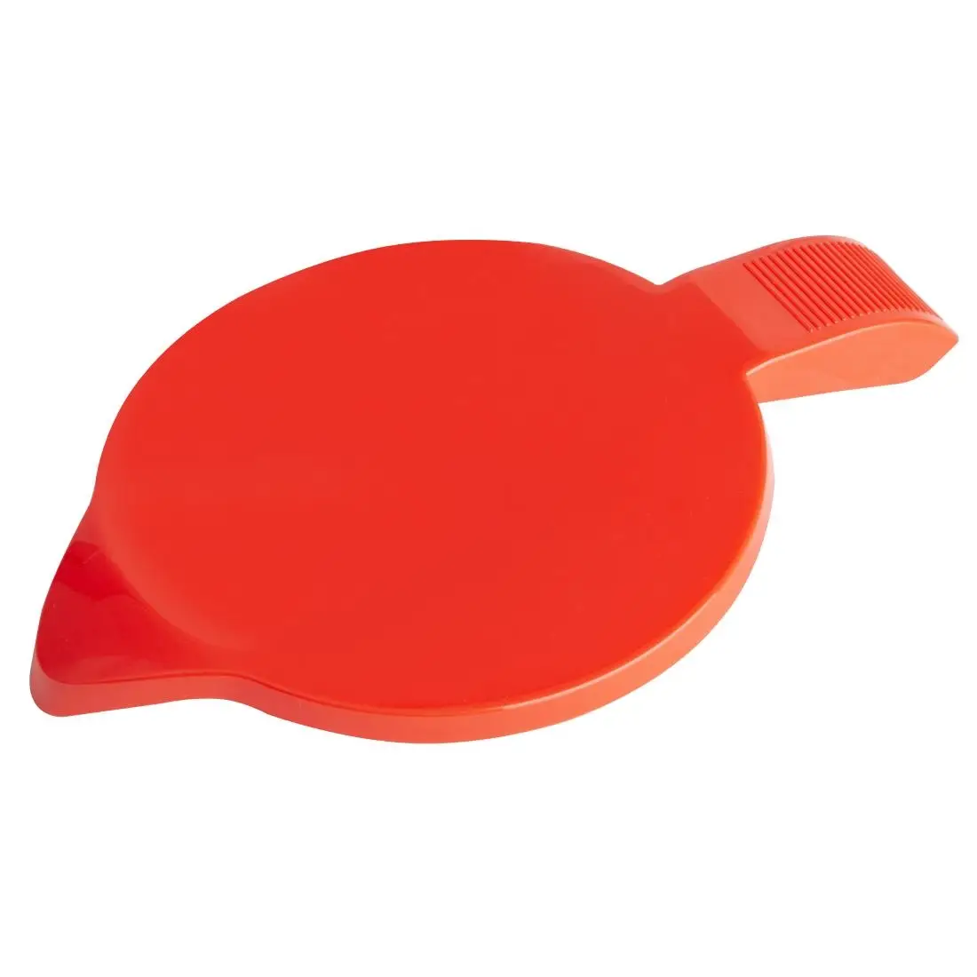 Olympia Kristallon Polypropylene Lid for J904 & CE281 Jug Red CE285 - Image 2