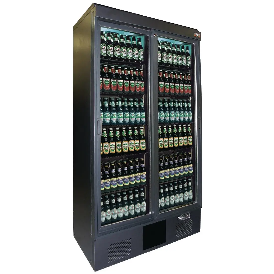 Gamko Maxiglass 2 Glass Door 500Ltr Bottle Cooler Cabinet MG3/500SD CE564