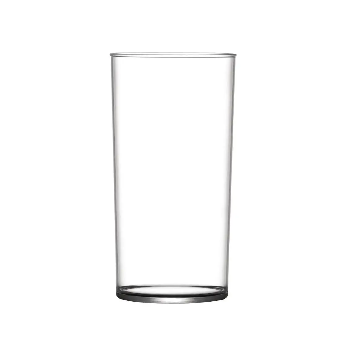 BBP Polycarbonate Hi Ball Glasses 285ml CE Marked (48 Pack) CE666