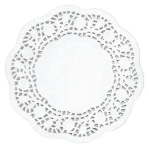 Olympia Round Paper Doilies 165mm (250 Pack) CE991