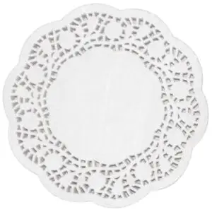 Olympia Round Paper Doilies 240mm (250 Pack) CE992