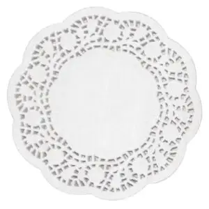 Olympia Round Paper Doilies 300mm (250 Pack) CE993
