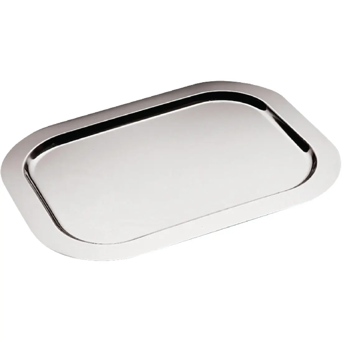 APS Stainless Steel Rectangular Tray 420x580mm CF026
