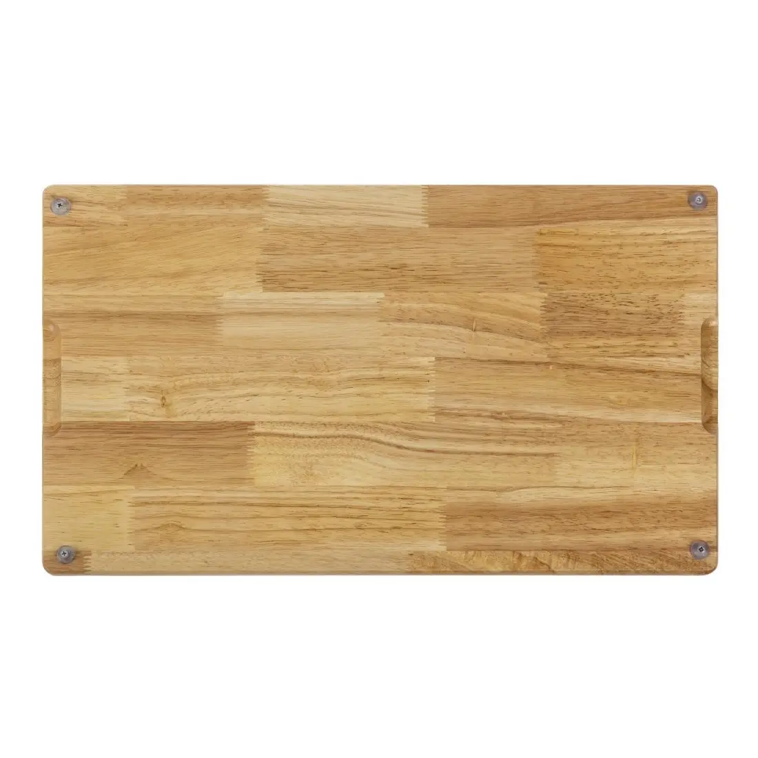 APS Thick Slatted Wooden Chopping Board 530x325mm CF029 - Image 5