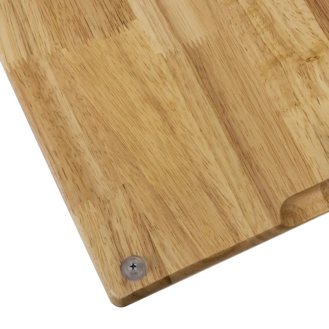 APS Thick Slatted Wooden Chopping Board 530x325mm CF029 - Image 7