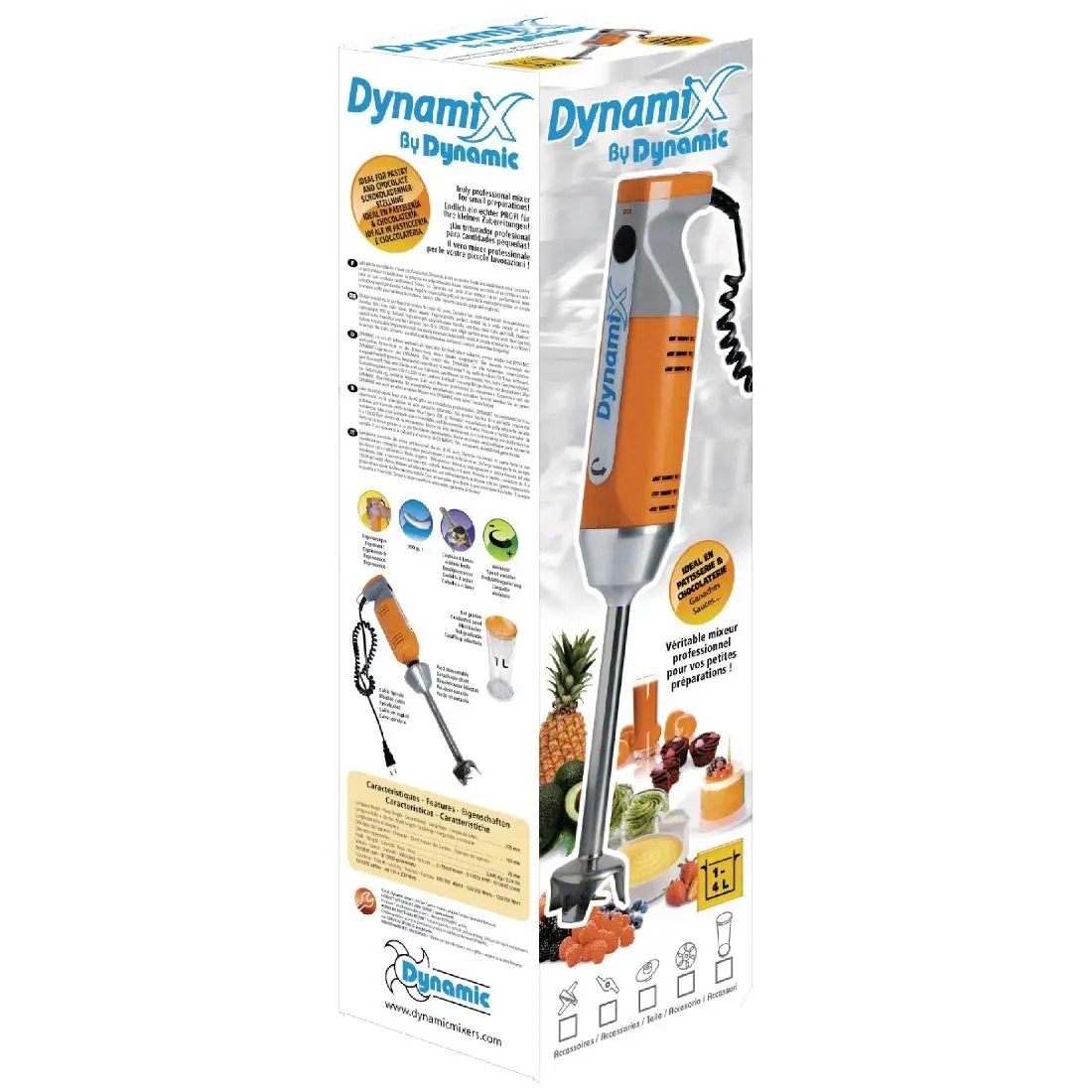 Dynamic Dynamix Stick Blender Combi MX052 CF257 - Image 8