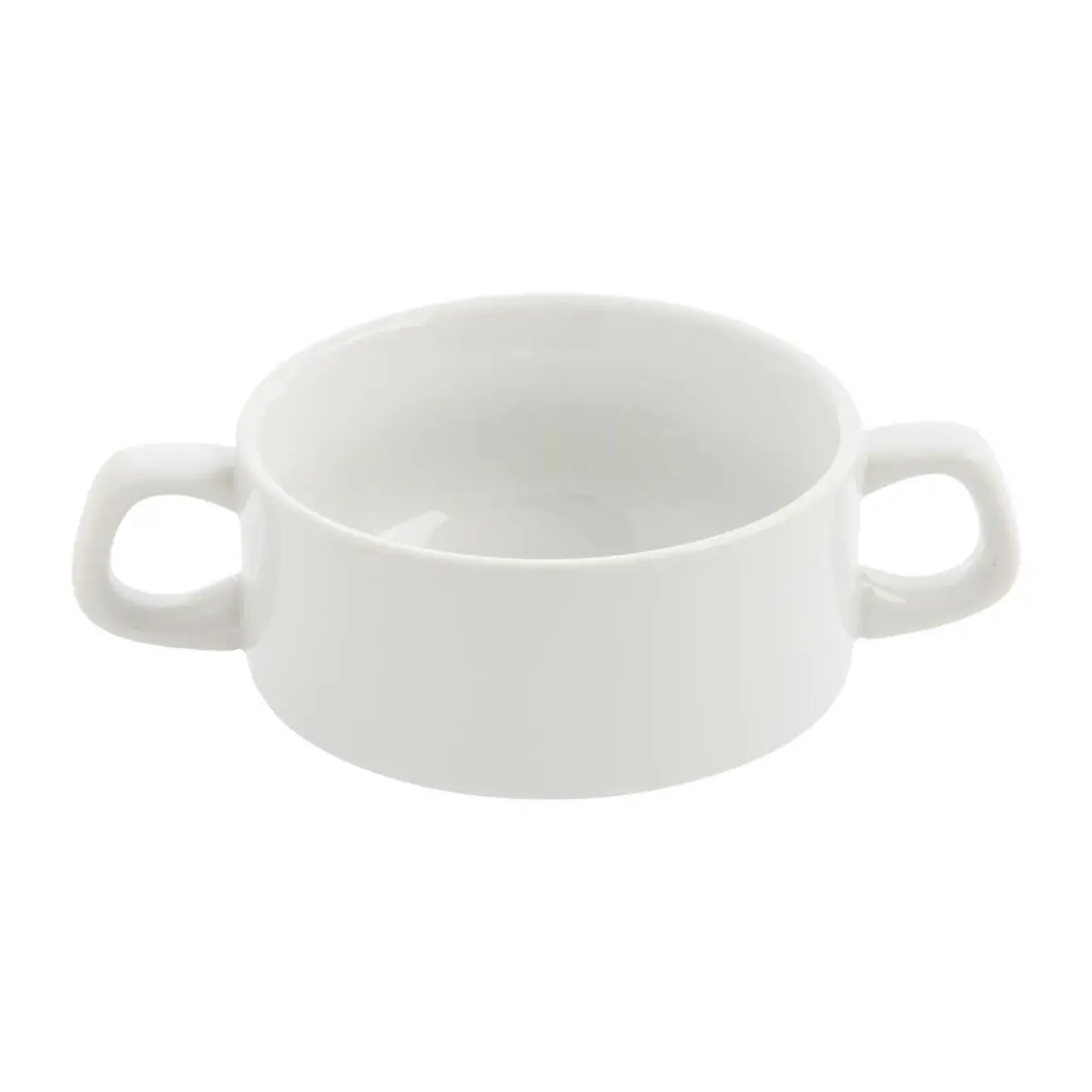 Olympia Athena Stacking Soup Bowls 107mm (12 Pack) CF369 - Image 7