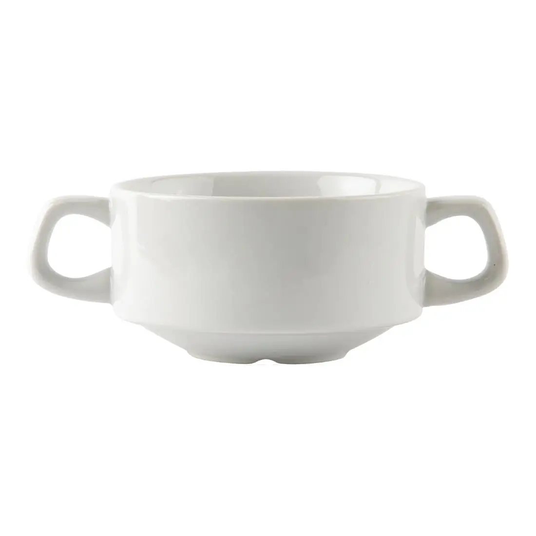 Olympia Athena Stacking Soup Bowls 107mm (12 Pack) CF369 - Image 8