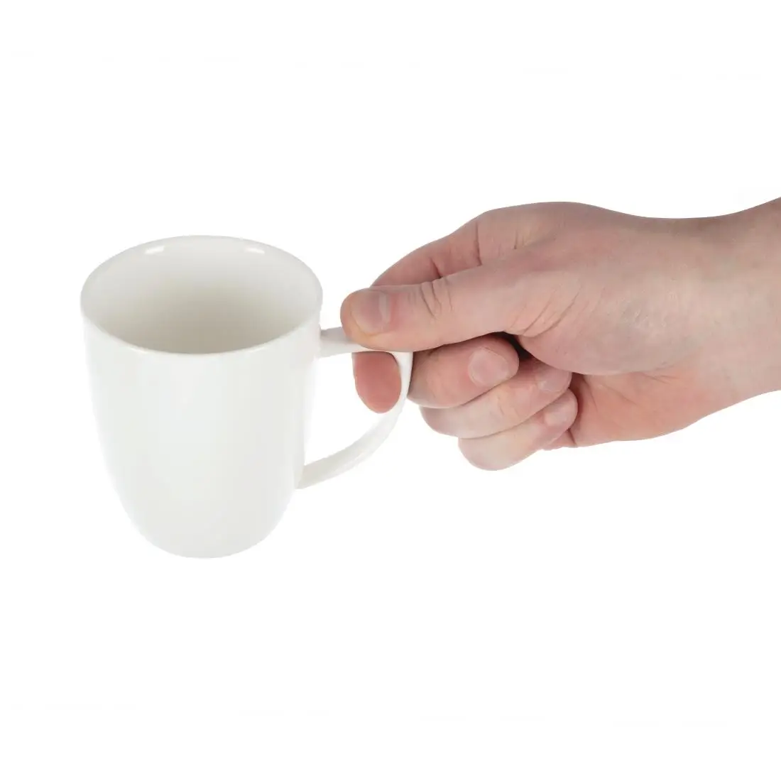 Olympia Lumina Latte Mugs 284ml (6 Pack) CF378 - Image 5