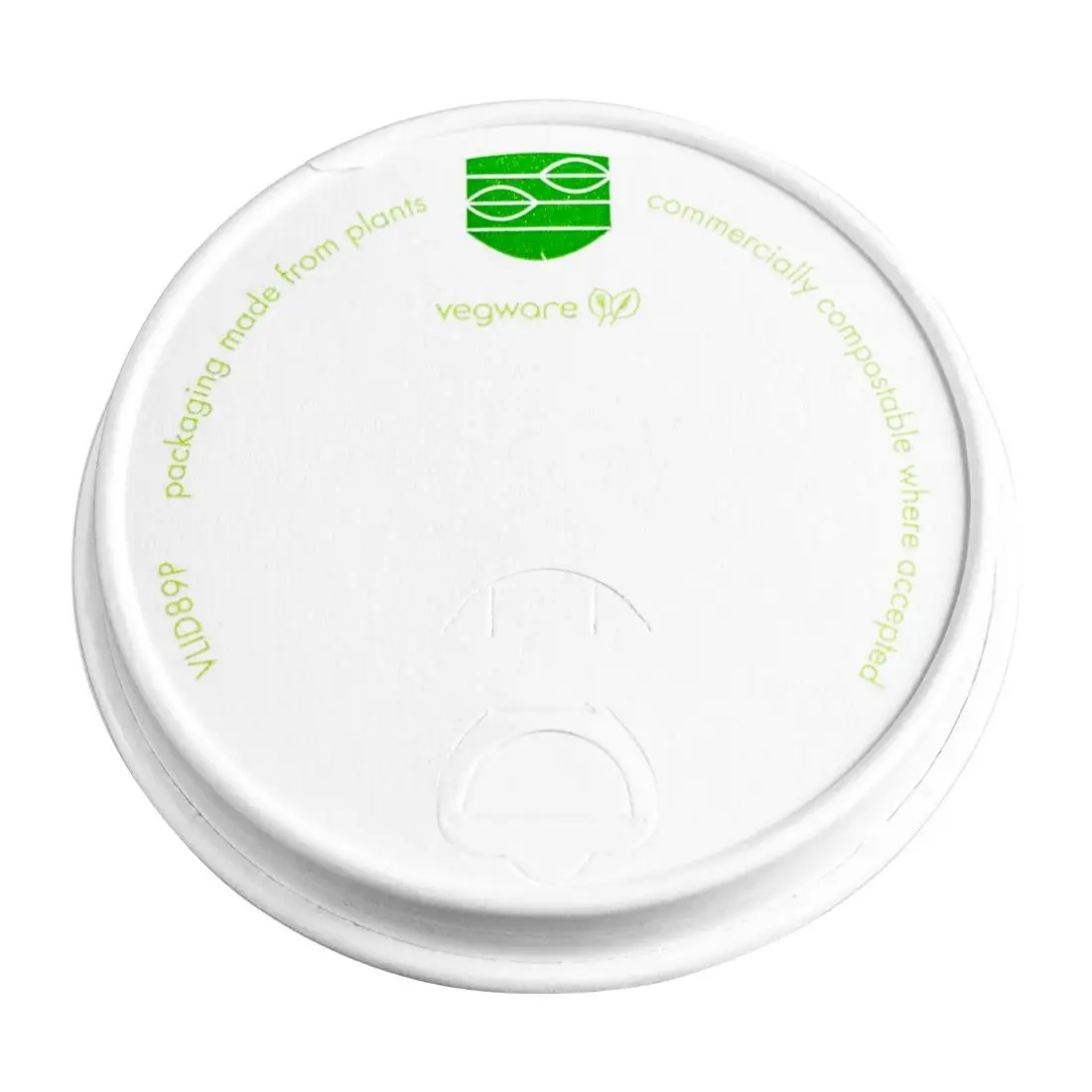 Vegware Compostable 89-Series Paper Hot 