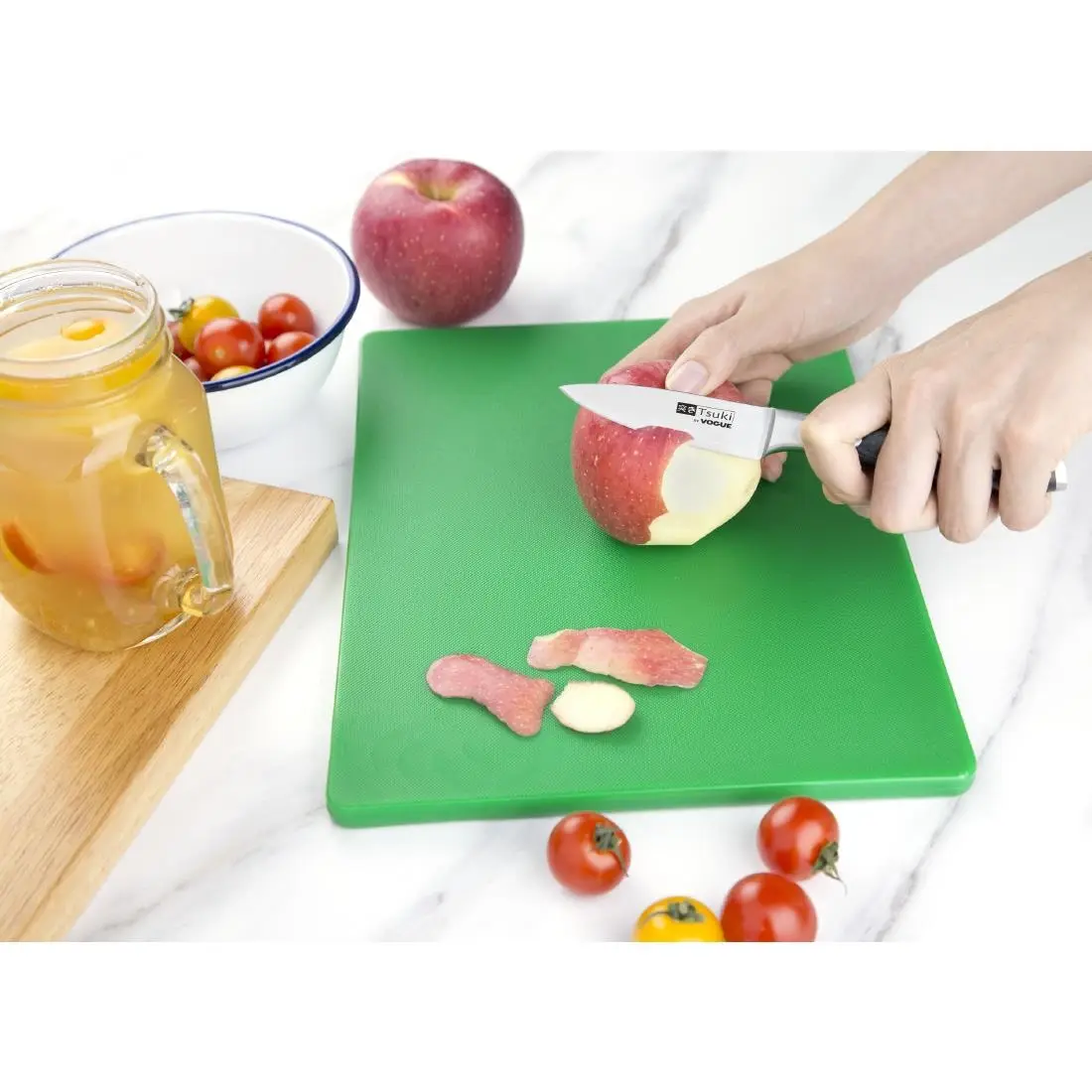 Vogue Tsuki Series 7 Paring Knife Black 8.9cm CF894 - Image 4