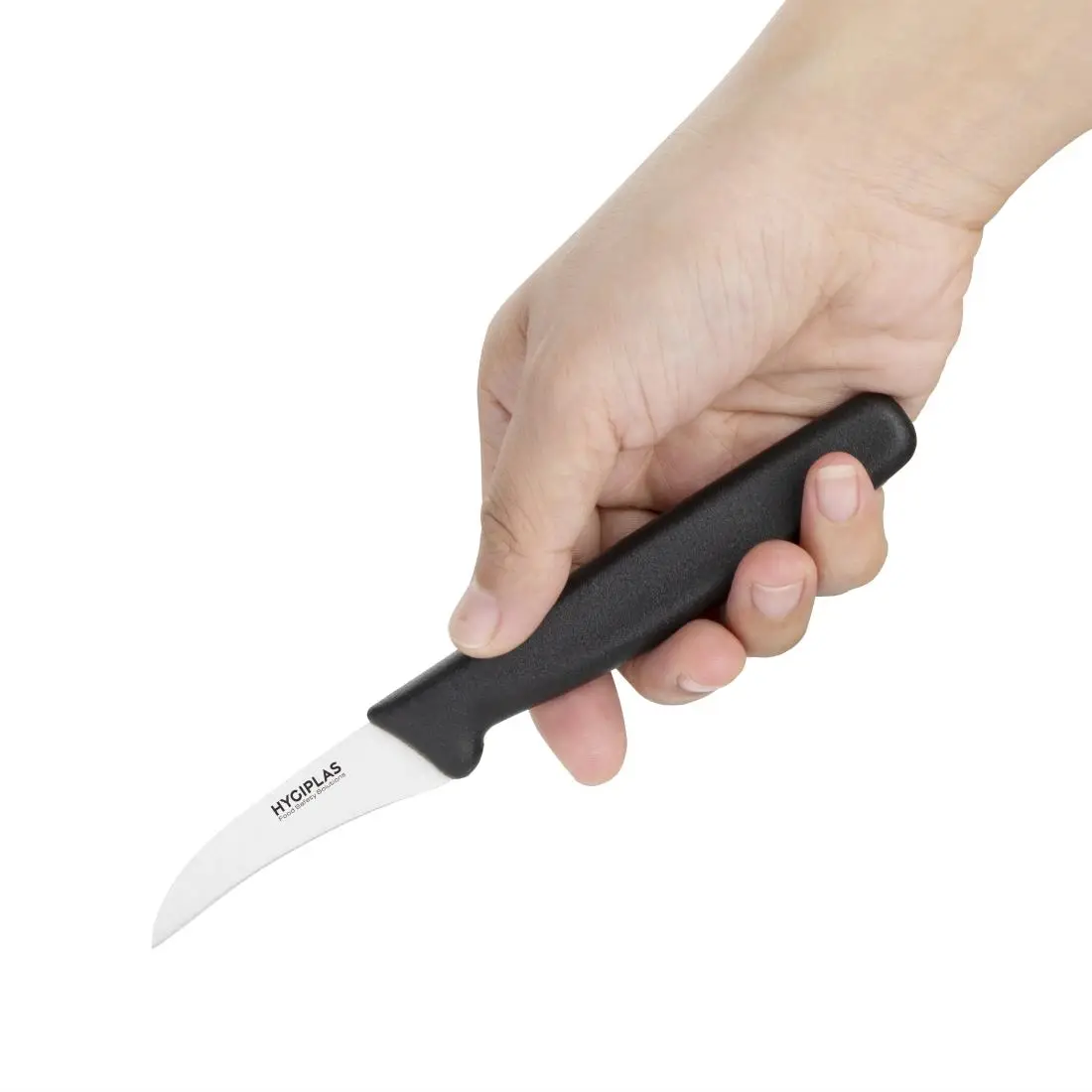 Hygiplas Paring Knife Black 5.5cm CF899 - Image 2