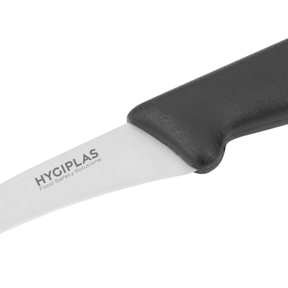 Hygiplas Paring Knife Black 5.5cm CF899 - Image 3