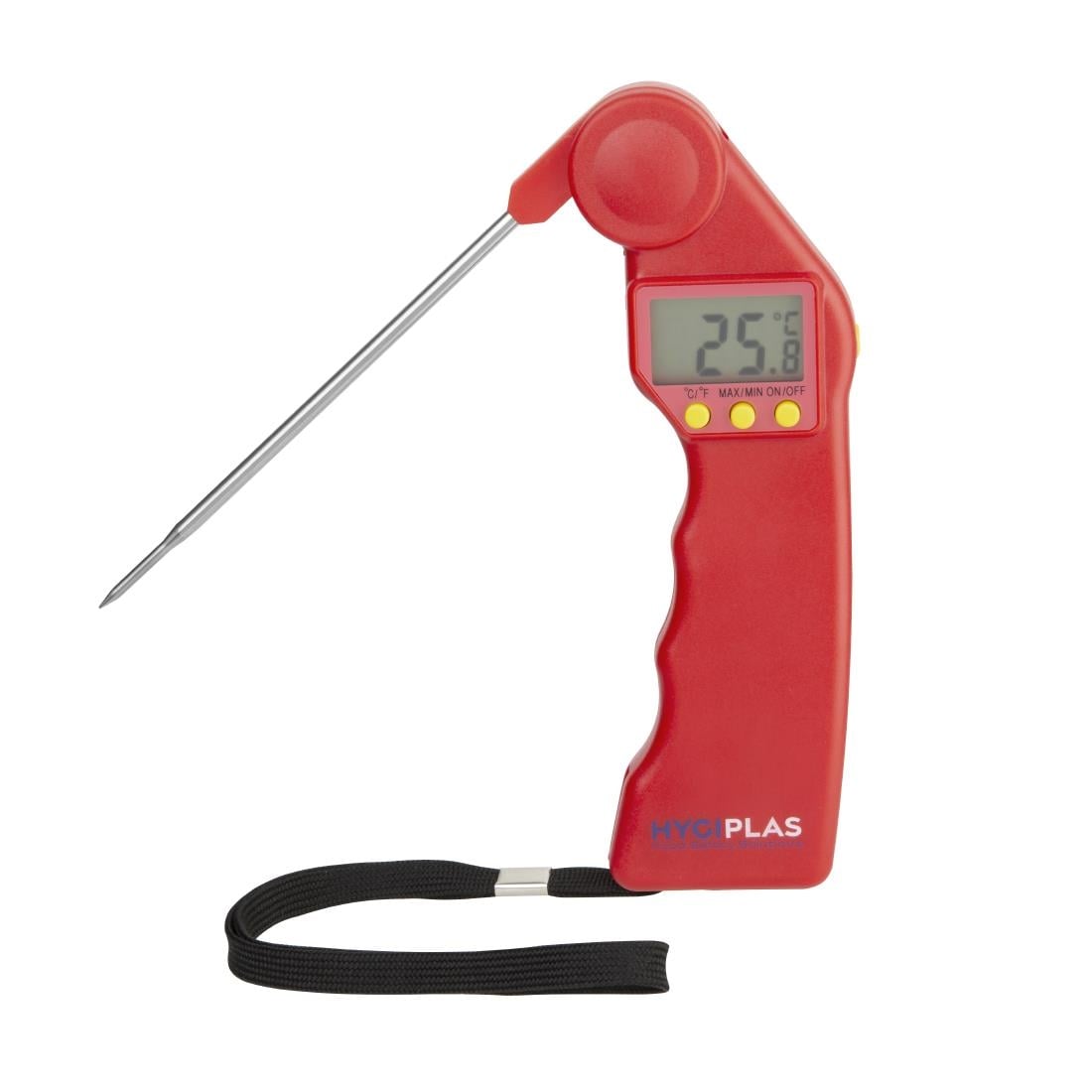 Hygiplas Colour-Coded 3-Piece Set Red SA792 - Image 4