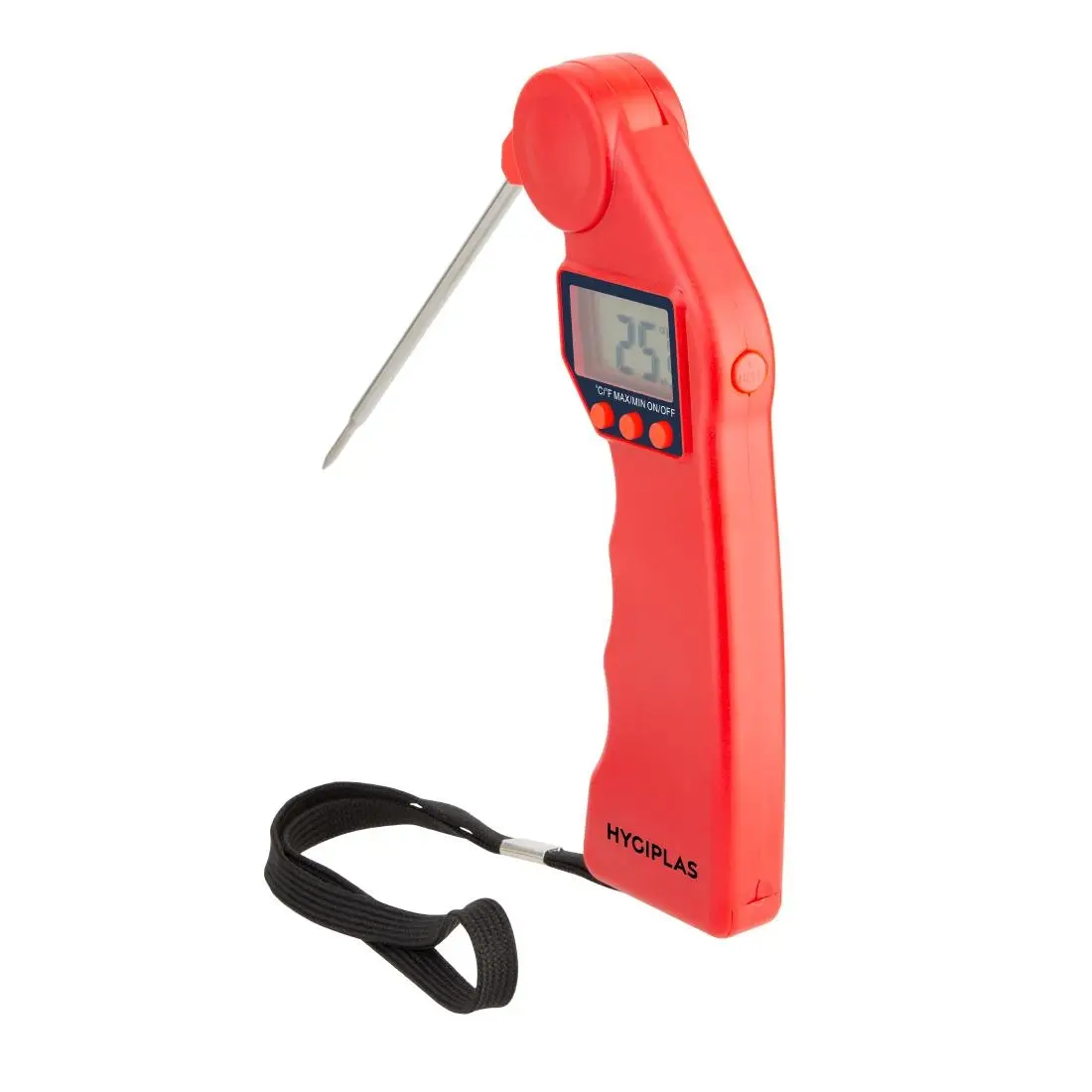 Hygiplas Easytemp Colour Coded Red Thermometer CF913 - Image 2