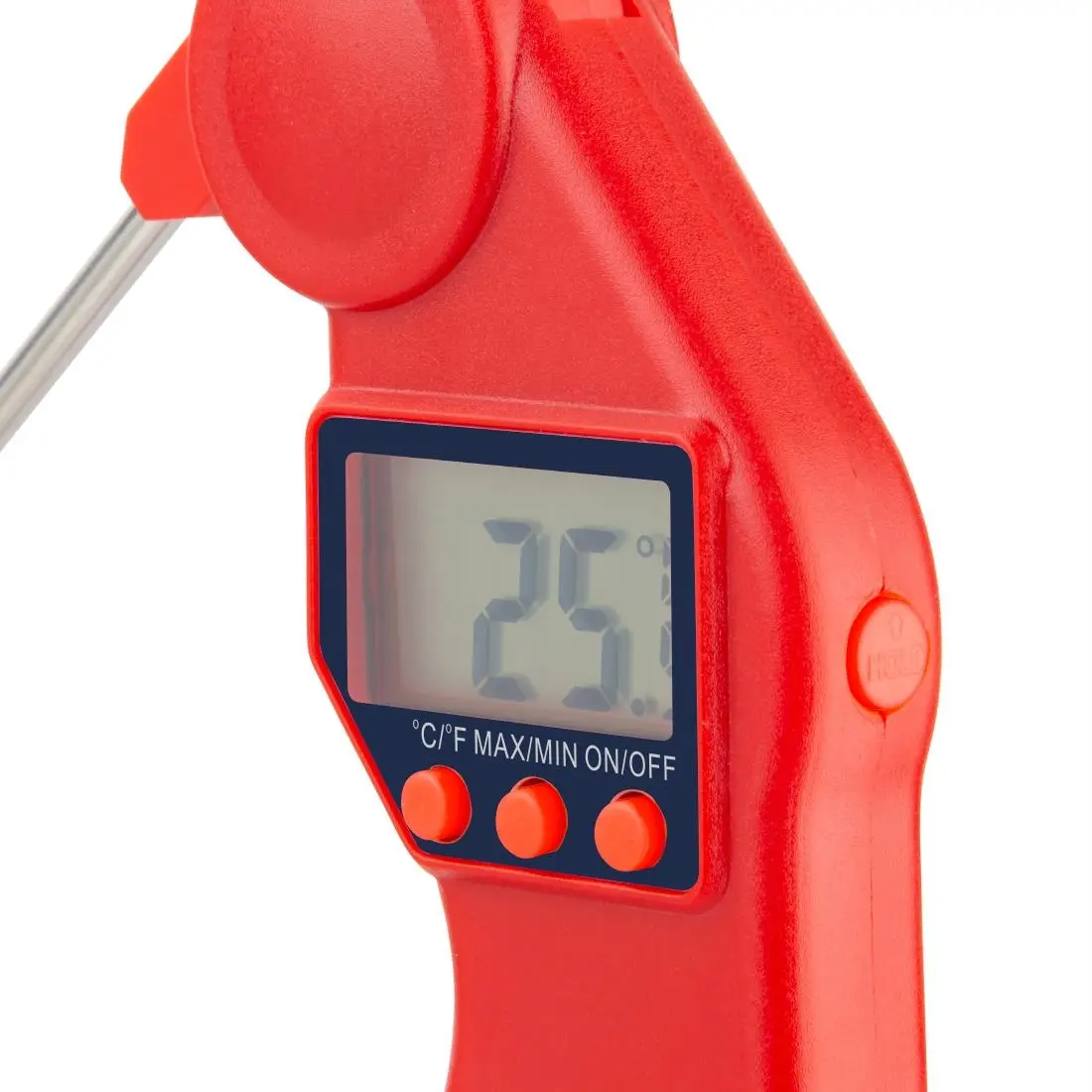Hygiplas Easytemp Colour Coded Red Thermometer CF913 - Image 3