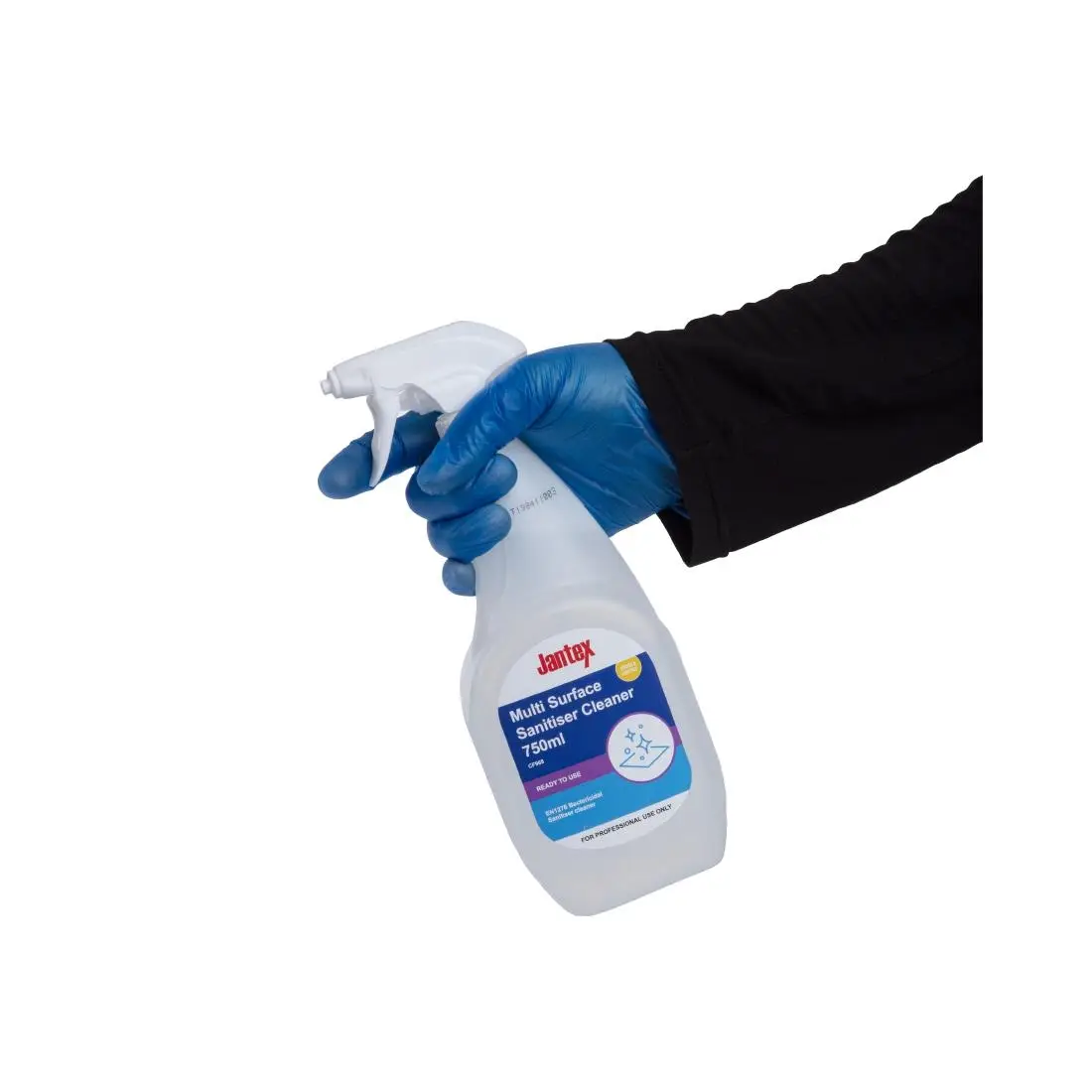 Jantex Kitchen Cleaner & Sanitiser Ready To Use 750ml CF968 - Image 4