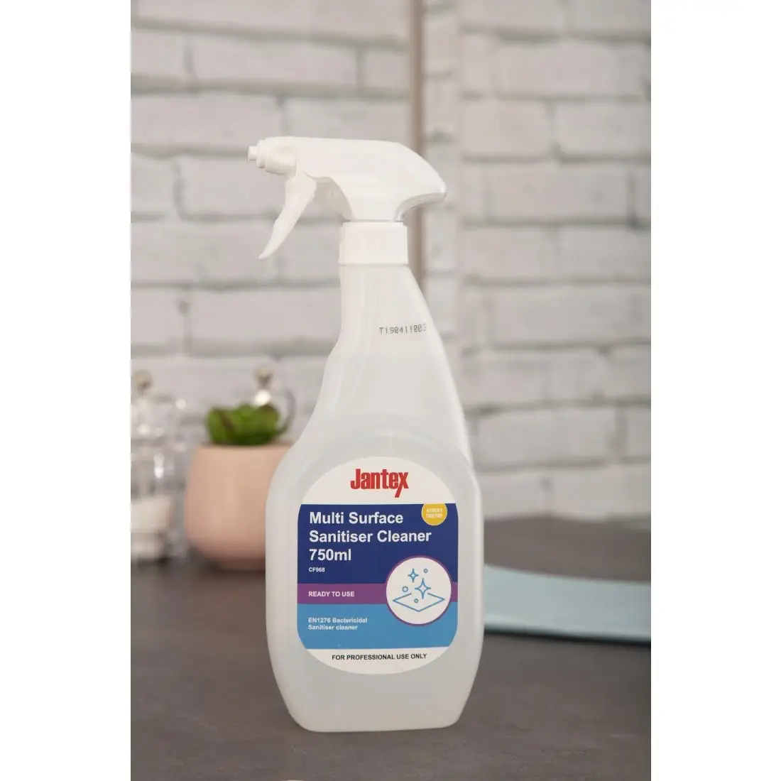 Jantex Kitchen Cleaner & Sanitiser Ready To Use 750ml CF968 - Image 5