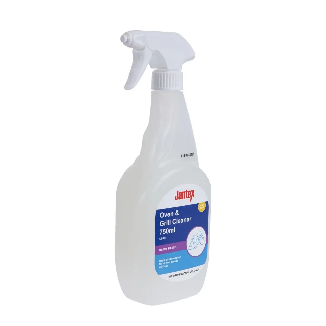 Jantex Grill and Oven Cleaner Ready To Use 750ml CF973 - Image 2