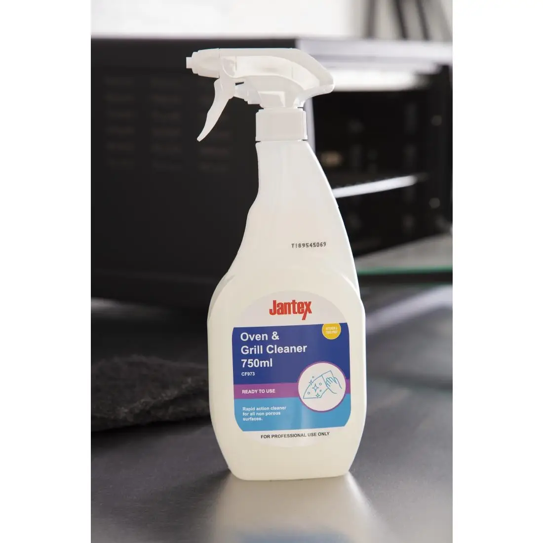 Jantex Grill and Oven Cleaner Ready To Use 750ml CF973 - Image 5