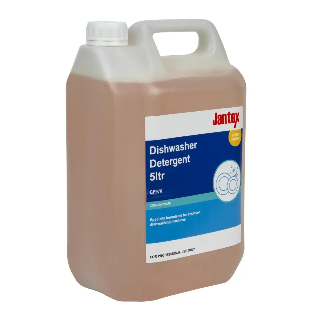 Jantex Dishwasher Detergent Concentrate 5Ltr CF976 - Image 2