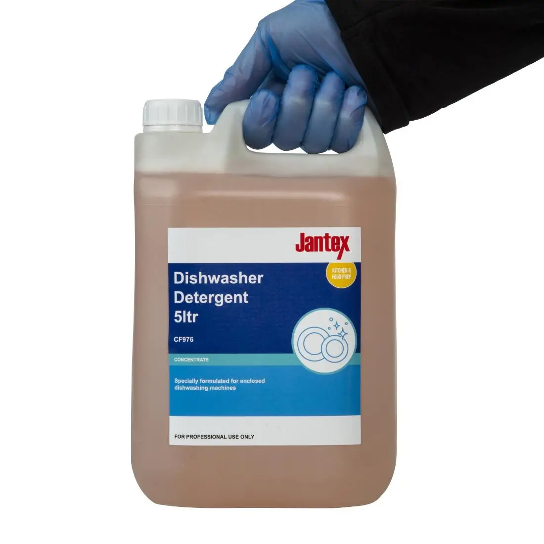 Jantex Dishwasher Detergent Concentrate 5Ltr CF976 - Image 4