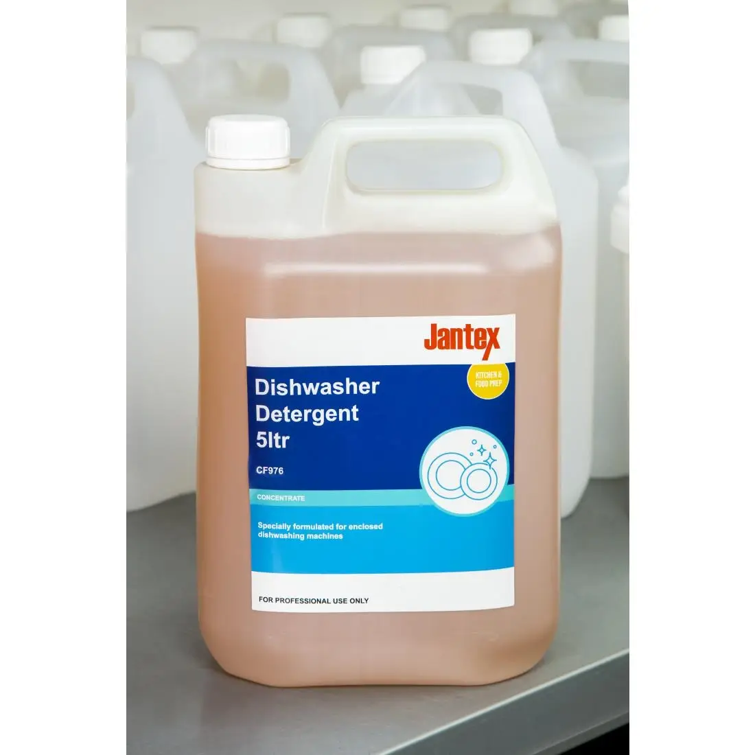 Jantex Dishwasher Detergent Concentrate 5Ltr CF976 - Image 5