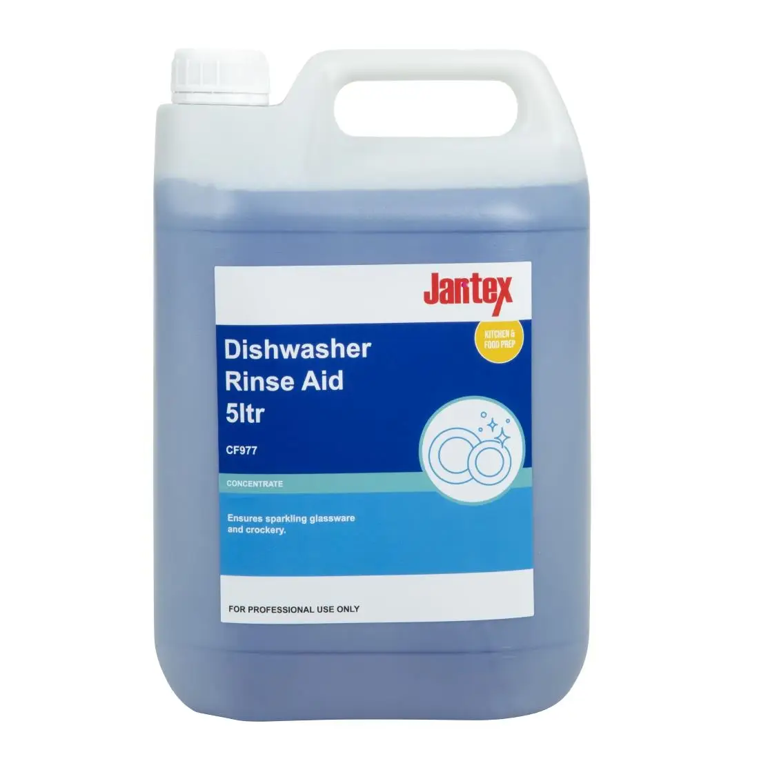 Dishwasher Rinse Aid Concentrate 5Ltr