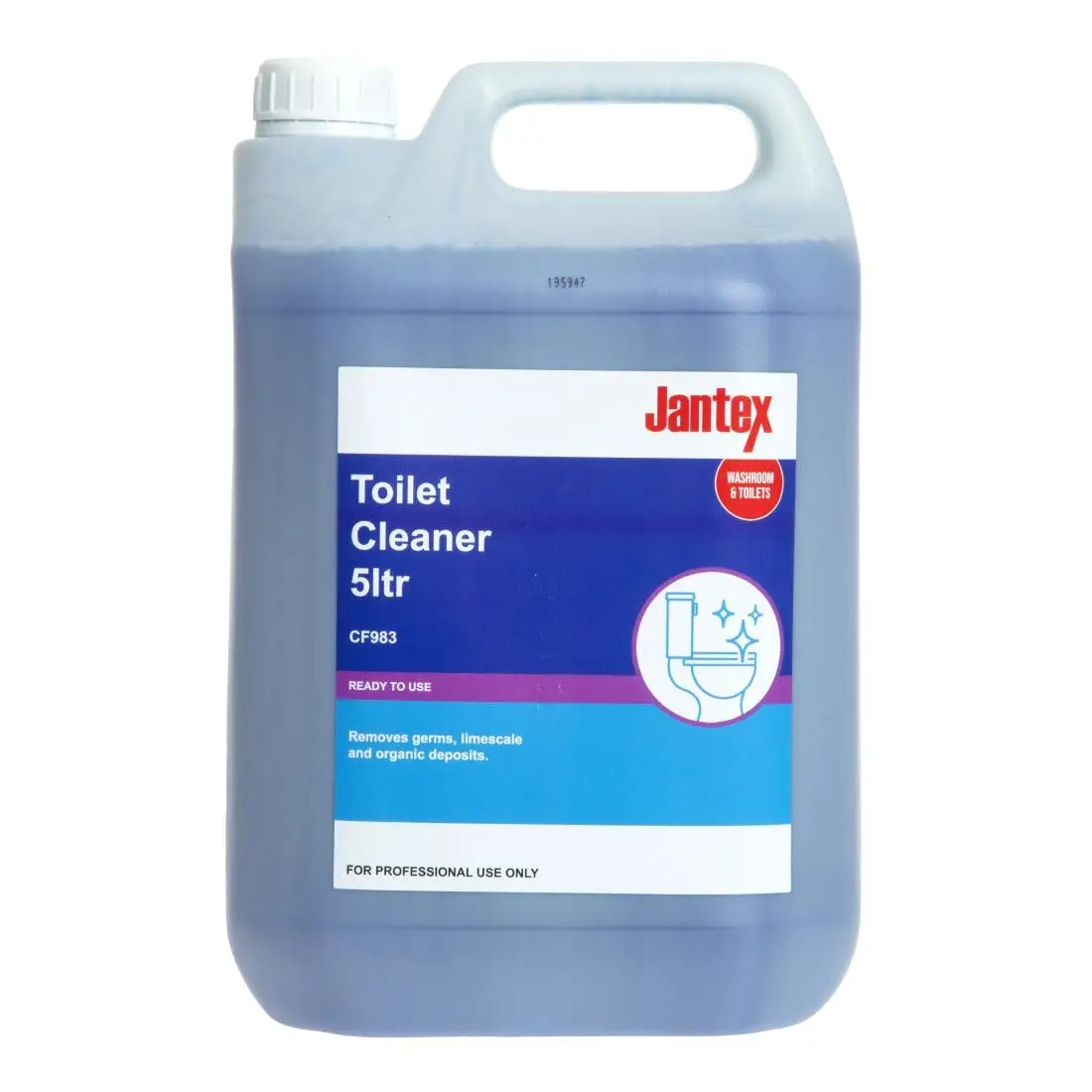 Toilet Cleaner Ready To Use 5Ltr