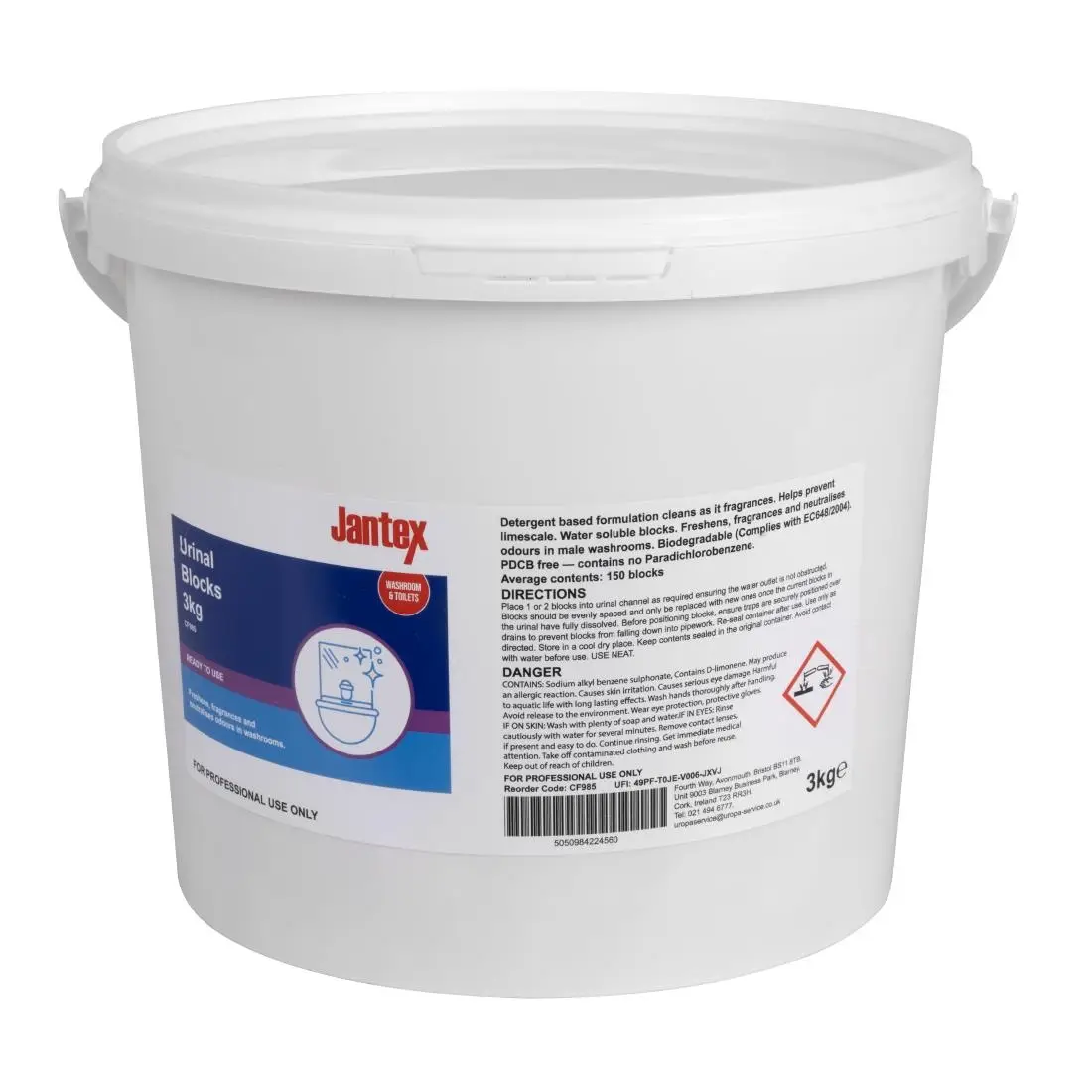 Urinal Cakes 3kg