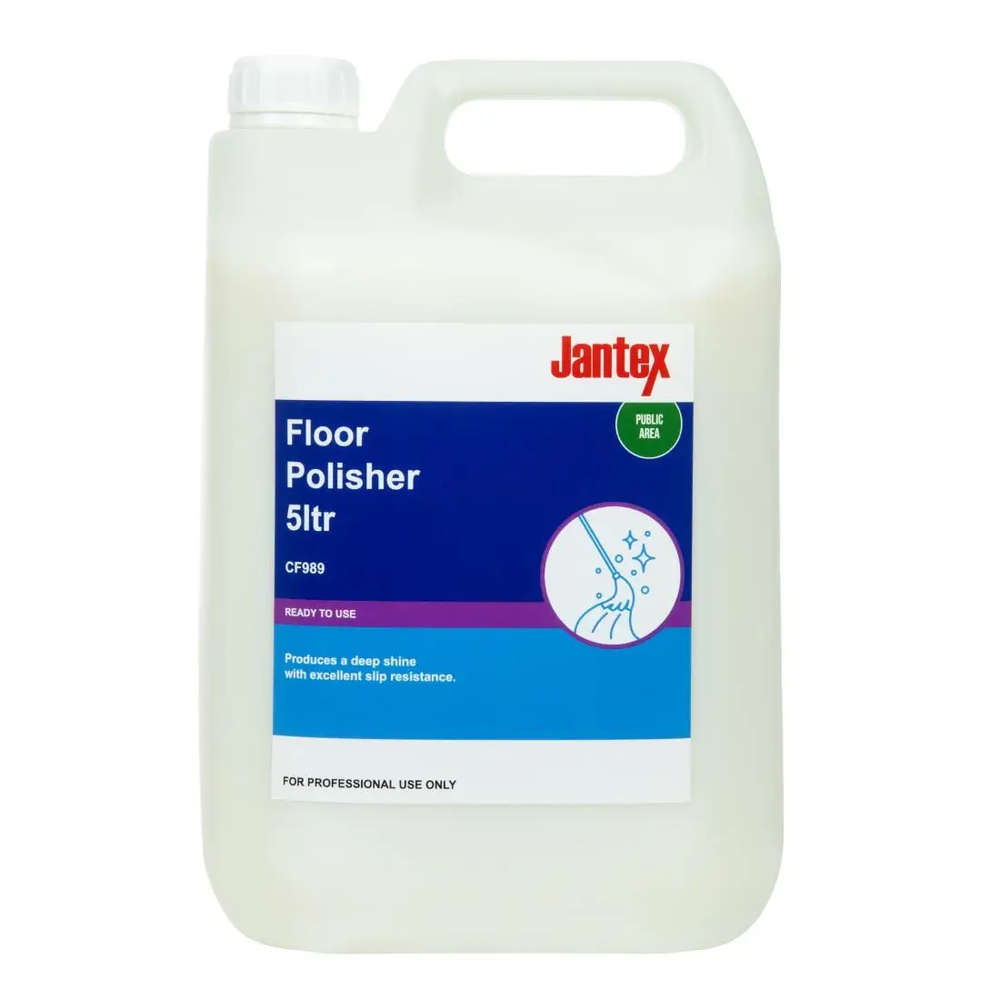 Floor Polish Ready To Use 5Ltr