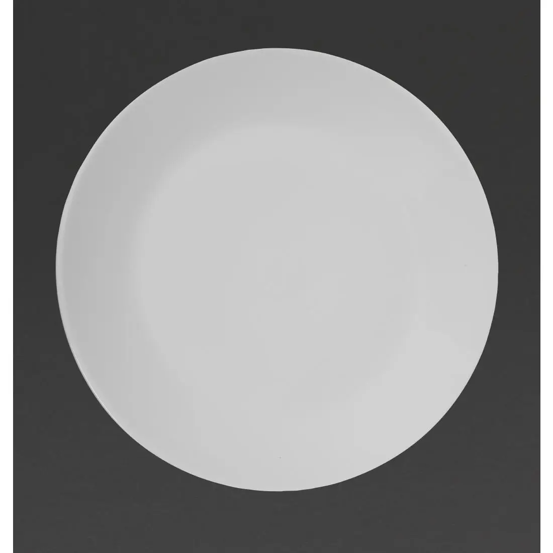 Royal Porcelain Classic White Coupe Plates 210mm (12 Pack) CG003
