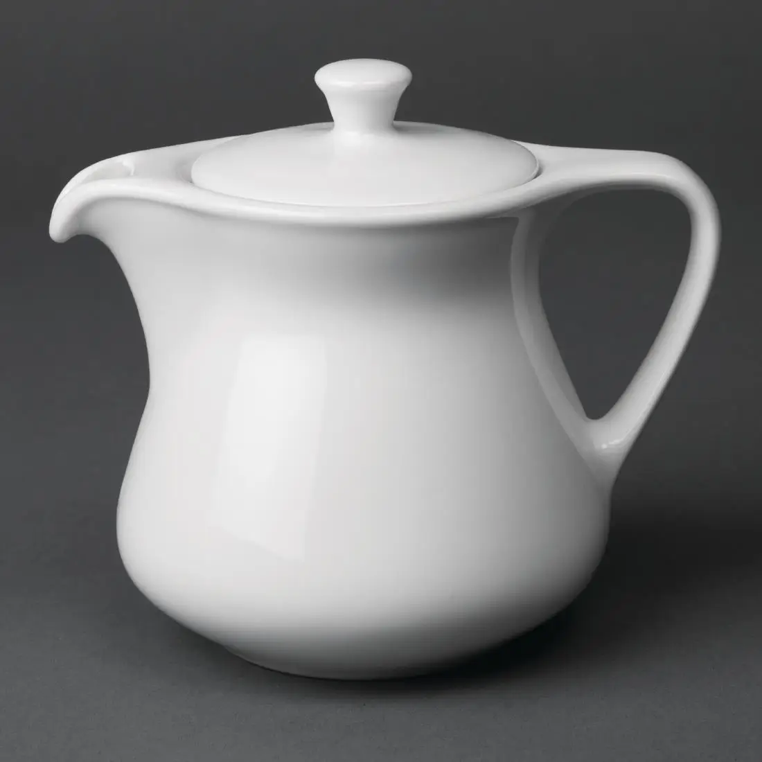 Royal Porcelain Classic White Teapots 300ml (12 Pack) CG039